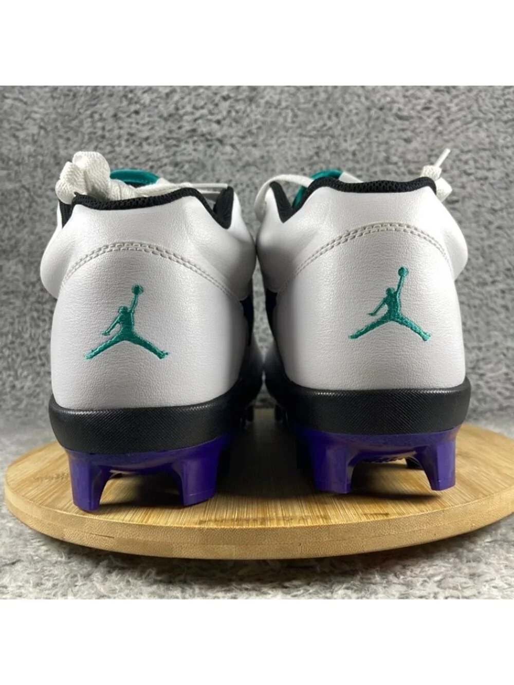 Air Jordan Stadium 90 Low MCS Baseball Size 12 Men Grape Ice Emerald HQ0211-105